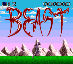 Shadow of the Beast screenshot 5 for Sega Master System
